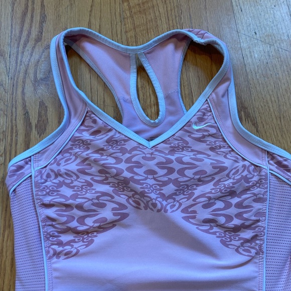 Vintage Pink Nike Halter Top - Picture 2 of 7